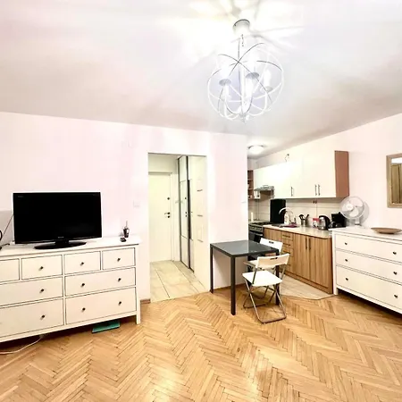 Apartment Entire Studio In Centrum Warsaw