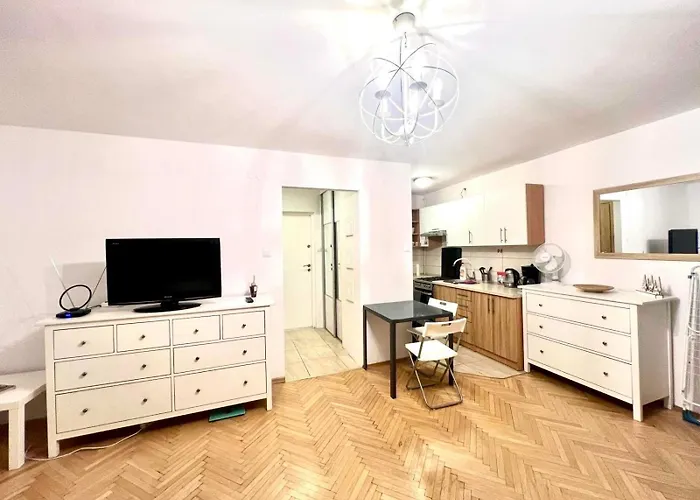 Appartement Entire In Centrum Varsovie