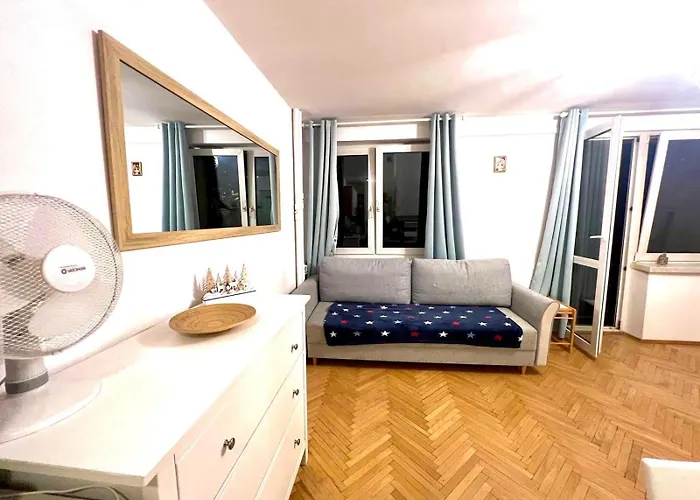 公寓 Entire In Centrum 华沙