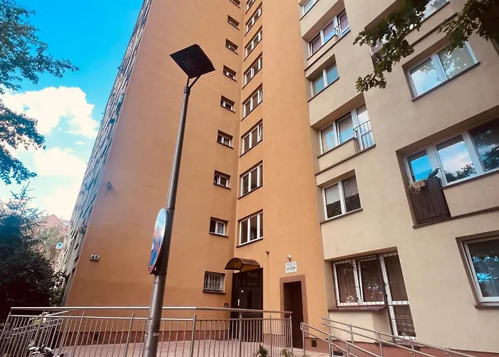 Entire In Centrum 公寓 华沙